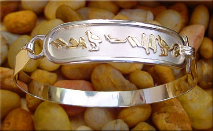 Cartouche Rings Silver Personalized Jewelry Egyptian   