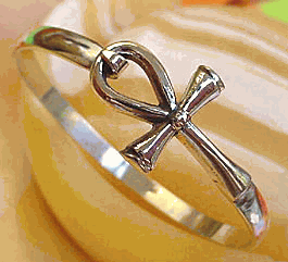 Handmade Jewelry Key of Life Ankh Silver