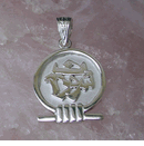 Cartouche Pendants Silver Egyptian Jewelry