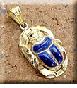 gold ankh pendant