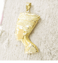 gold egyptian pendant