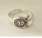 Egyptian Silver Ankh Ring